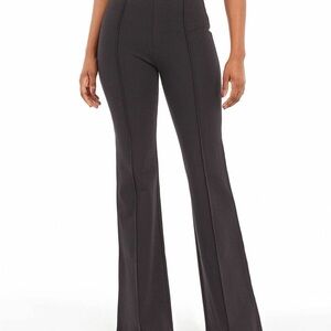 SPANX  Elegant Black Flared Women's Pants